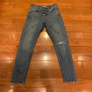 Levi's Wedgie Skinny Jeans
